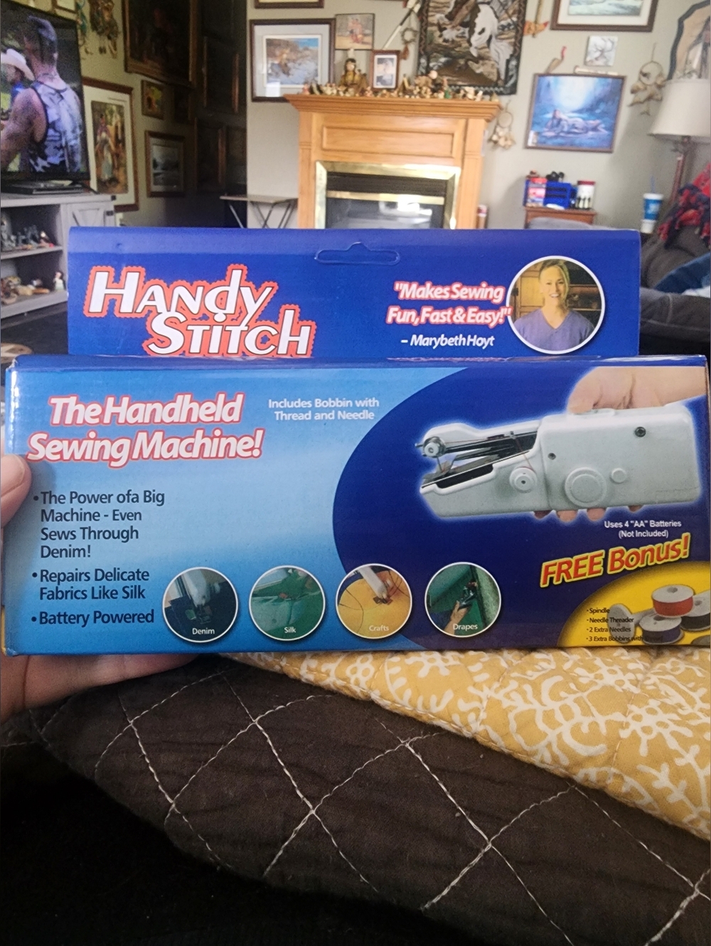 Portable Sewing Machine